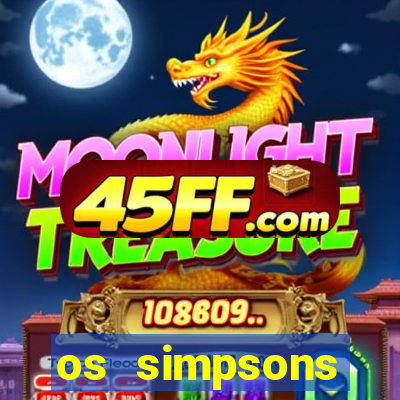 os simpsons assistir online